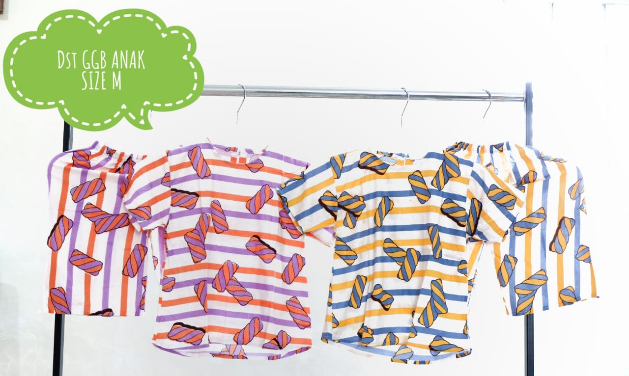 Jualan Daster Anak