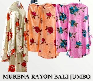mukena rayon murah
