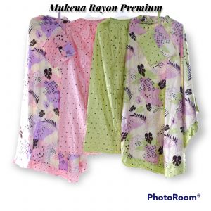 mukena premium